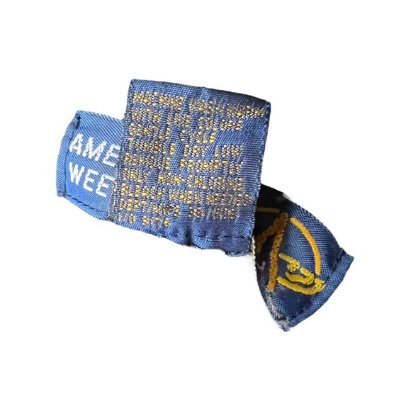 VTG AMERICAN WEEKEND Striped Knitted Sweater - Picture 12 of 12